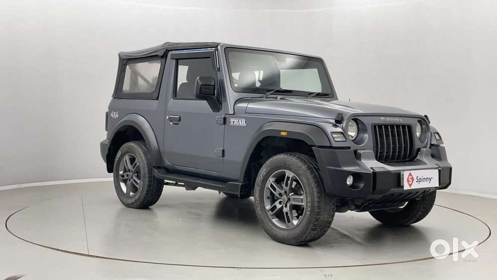 Mahindra Thar Lx 4-str Convertible At, 2021, Petrol