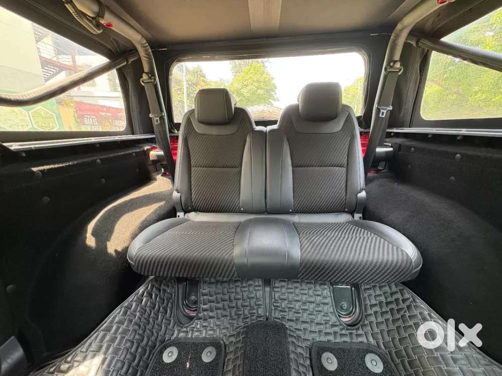 Mahindra Thar Lx Convertible Top Diesel At 4wd, 2024, Diesel