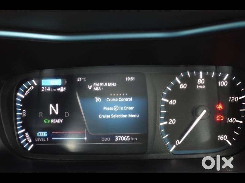 Tata Nexon Ev Xz Plus Dark Edition, 2022, Electric