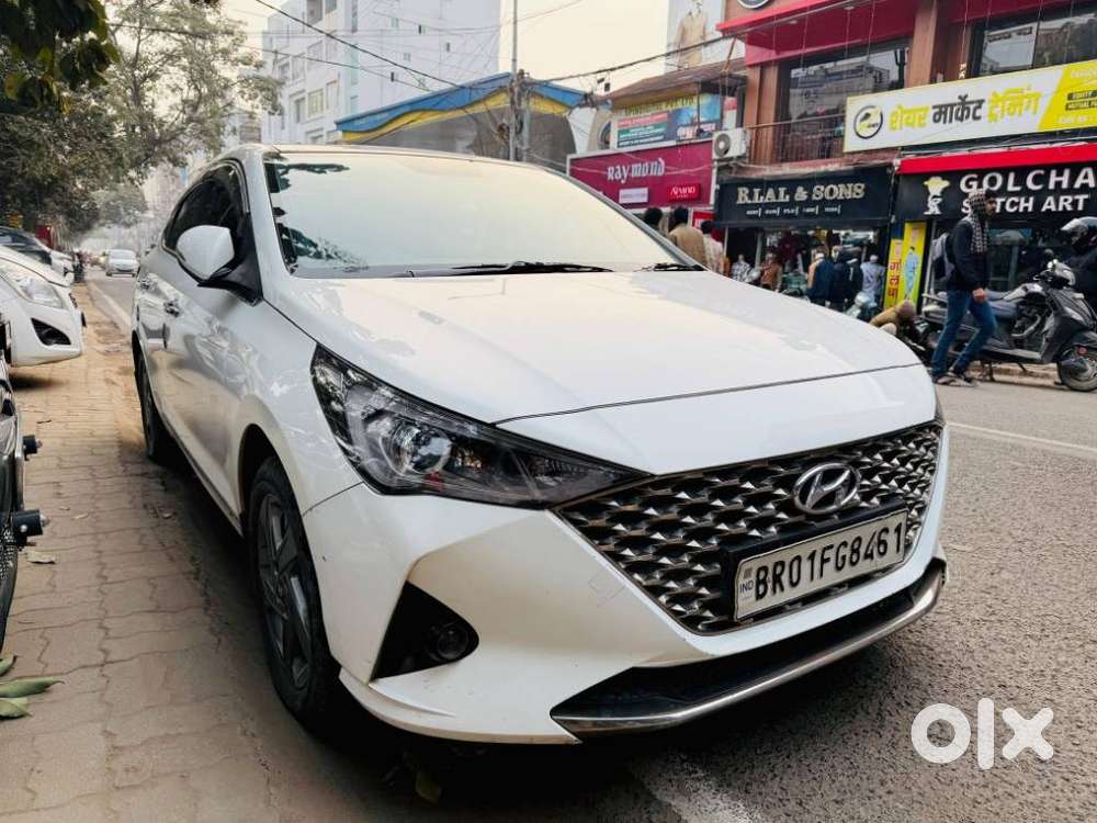 Hyundai Verna 1.5 Sx Petrol Mt, 2021, Petrol