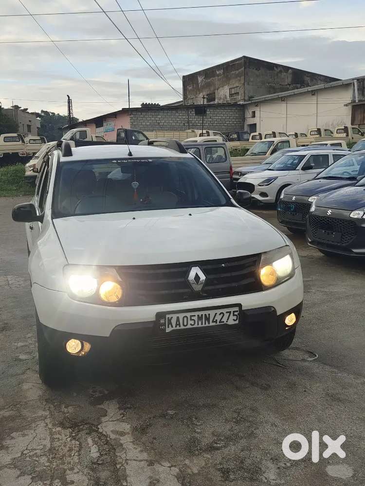 Renault Duster Diesel Well Maintained