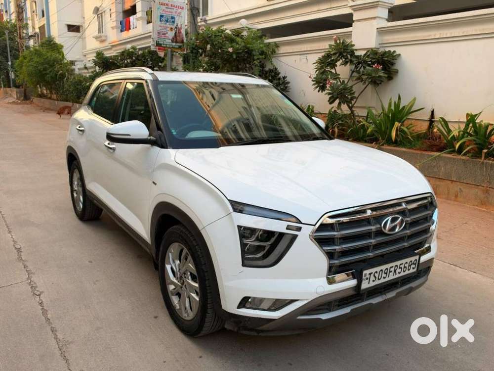 Hyundai Creta 1.5 Sx Diesel At, 2021, Diesel