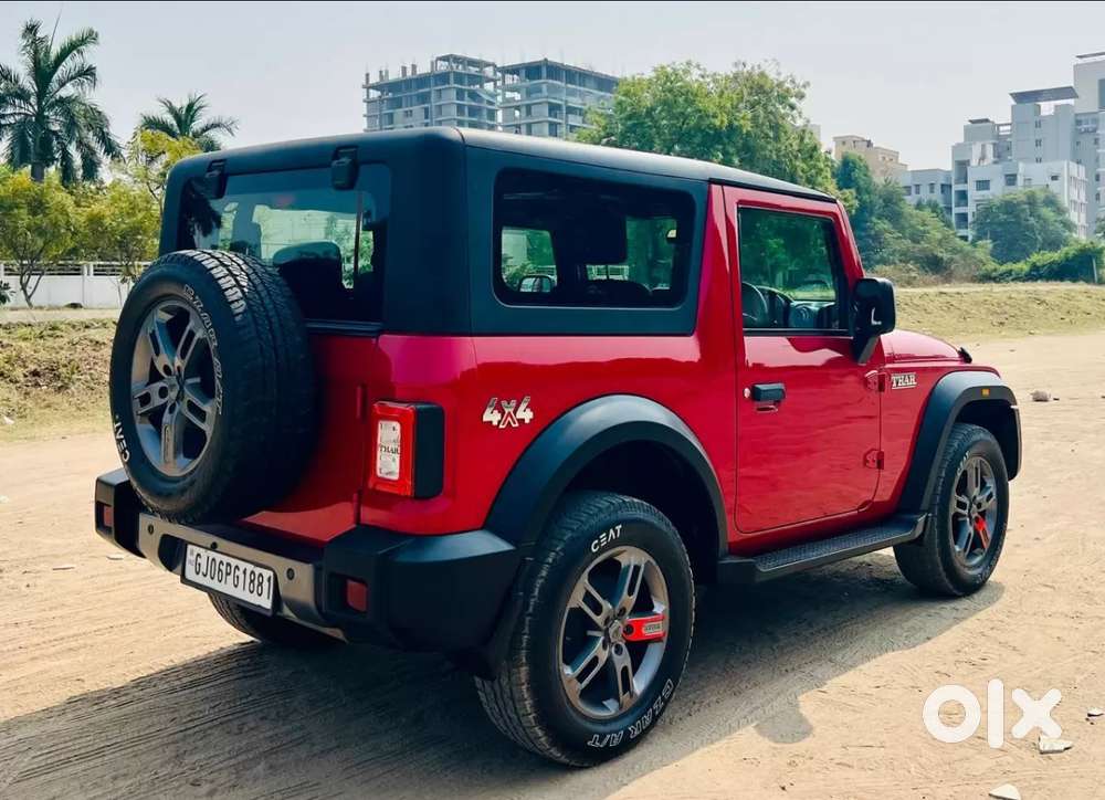 Mahindra Thar Lx Hard Top Petrol At Rwd, 2021, Petrol