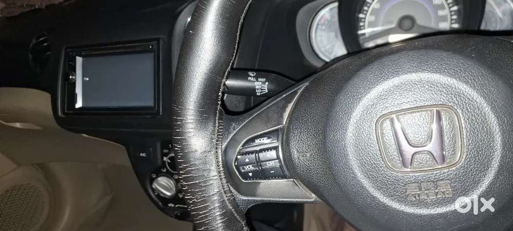 Honda Amaze 2015 Petrol 64000 Km Driven