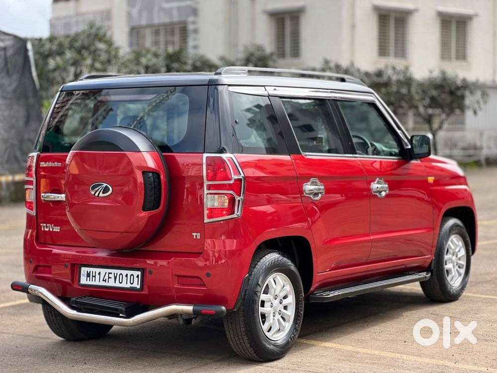 Mahindra Tuv 300 T8, 2016, Diesel