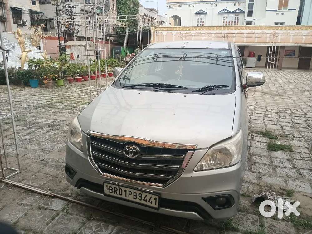 Toyota Innova Diesel 2014 Manual