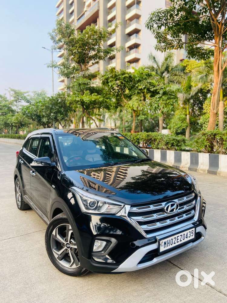 Hyundai Creta 1.6 Crdi Sx Plus At, 2018, Diesel