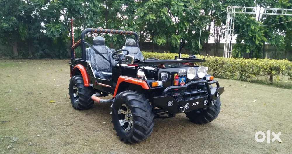 Mahindra Open Modified Jeep
