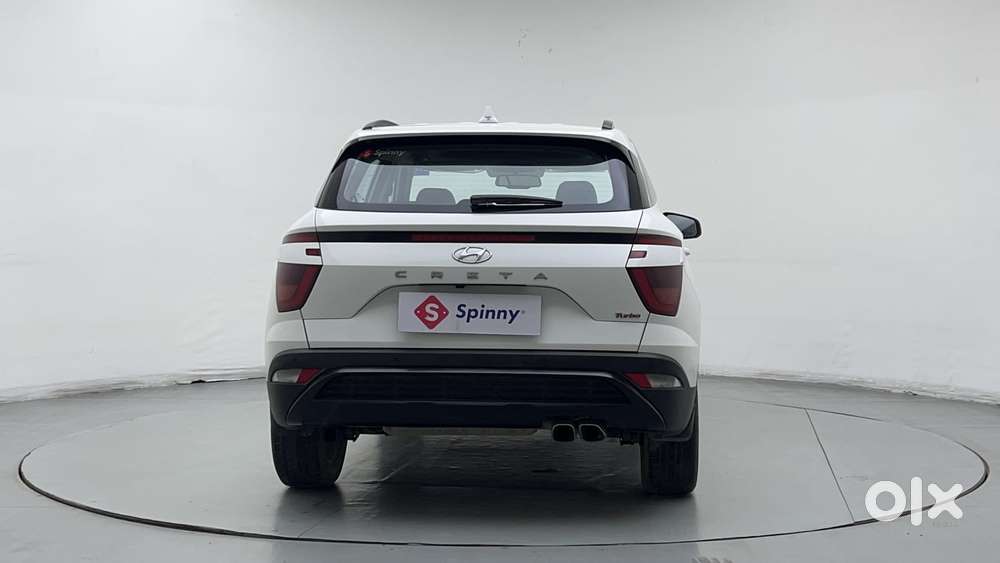 Hyundai Creta 1.4 Sx (o) Turbo Petrol Dct, 2021, Petrol