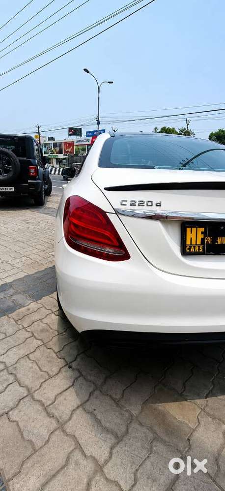 Mercedes-benz C-class Progressive C 220d, 2018, Diesel