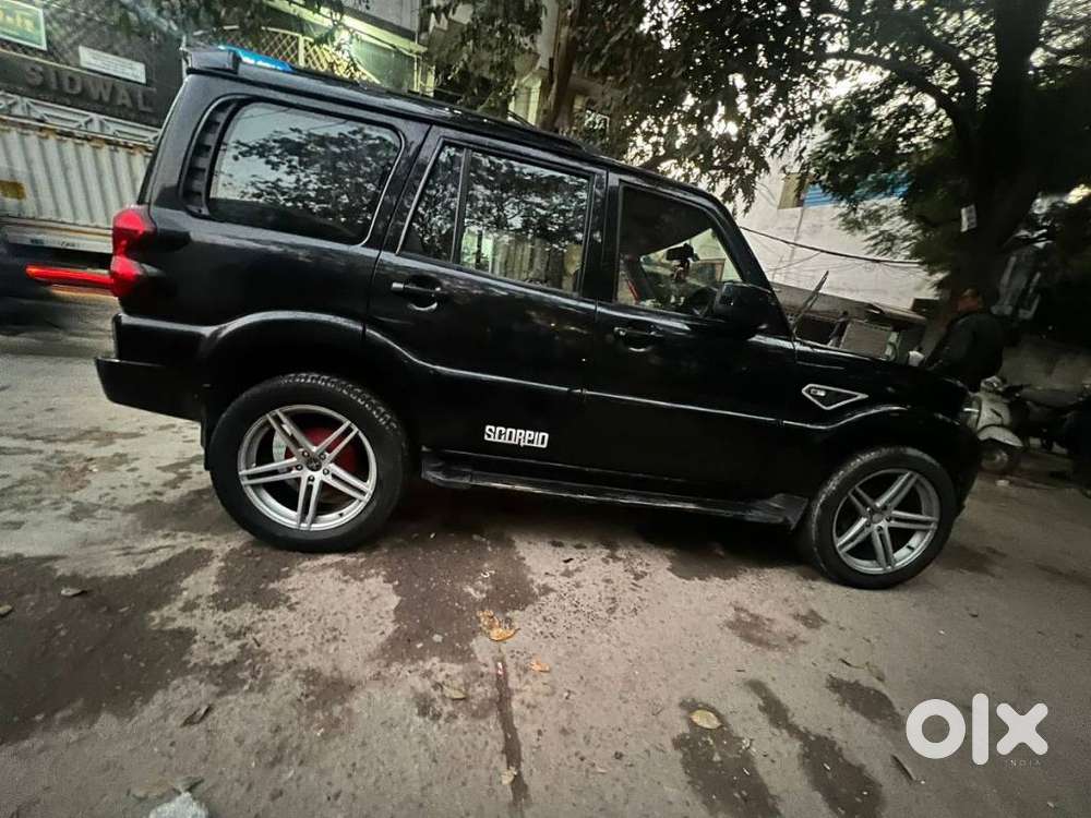 Mahindra Scorpio S7 120, 2019, Diesel