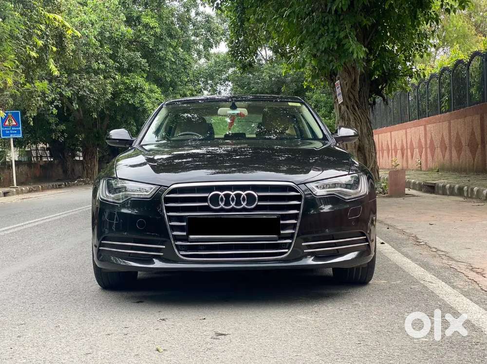 Audi A6 Tdi 2014 Diesel, Automatic, 50000 Km Driven