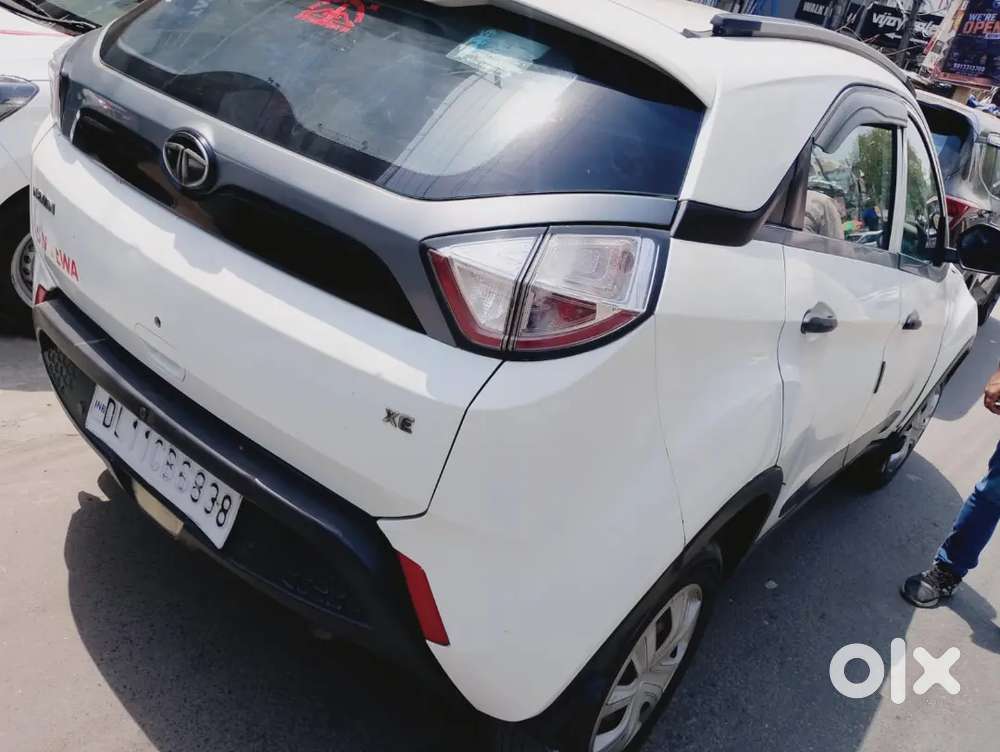 Tata Nexon 2019 Petrol + Cng  .well Maintained