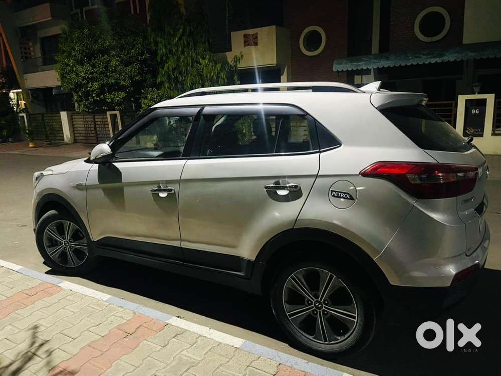 Hyundai Creta Automatic 2017 Petrol With Cng - Excellent Condition