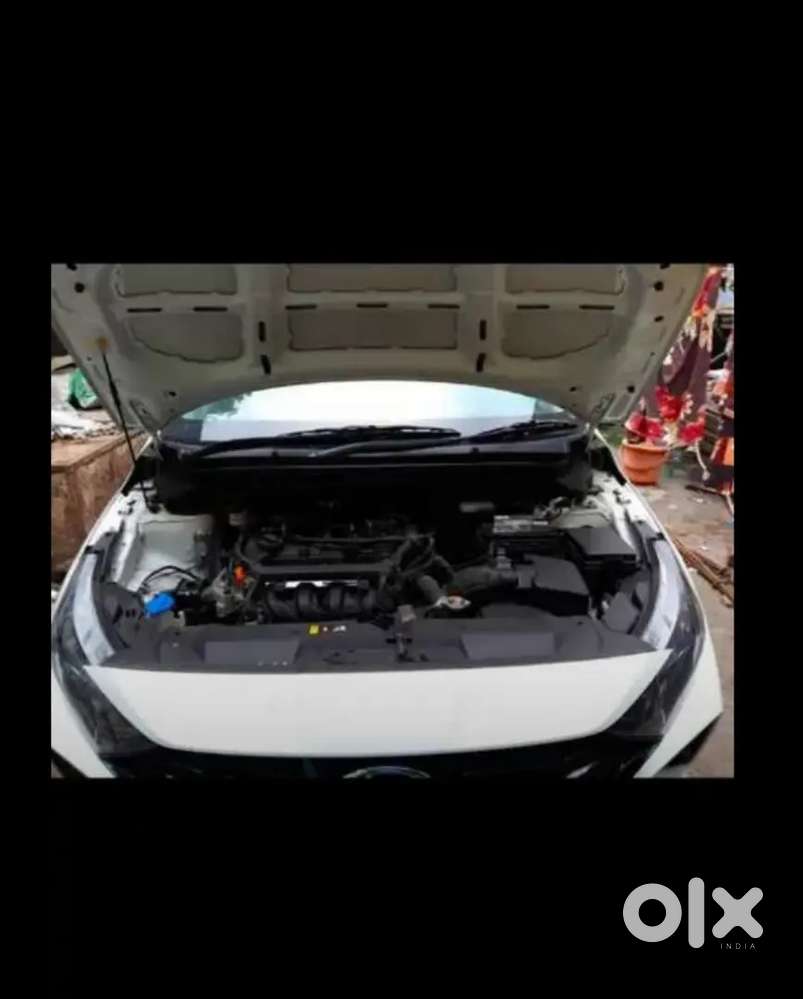 Hyundai New I20 Magna 2023 White Color Mint Condition