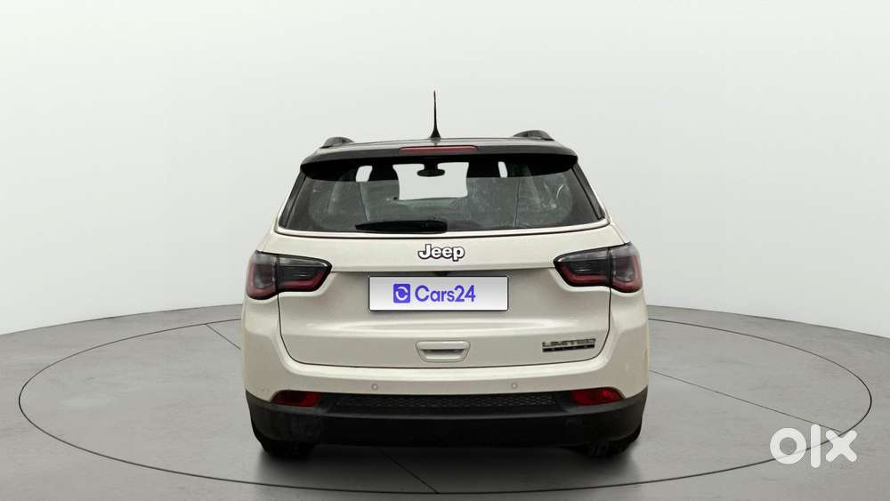 Jeep Compass 1.4 Limited (o) Petrol Dct, 2019, Petrol
