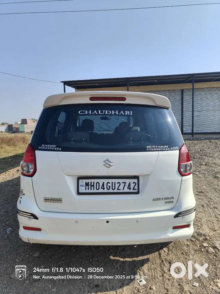 Maruti Suzuki Ertiga 9 Diesel 167231 Km Driven