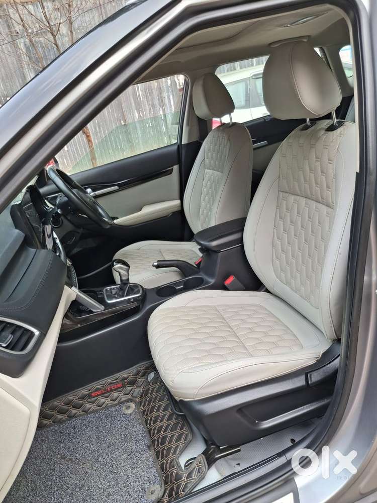 Kia Seltos 1.5 Htx+ Petrol At, 2021, Petrol