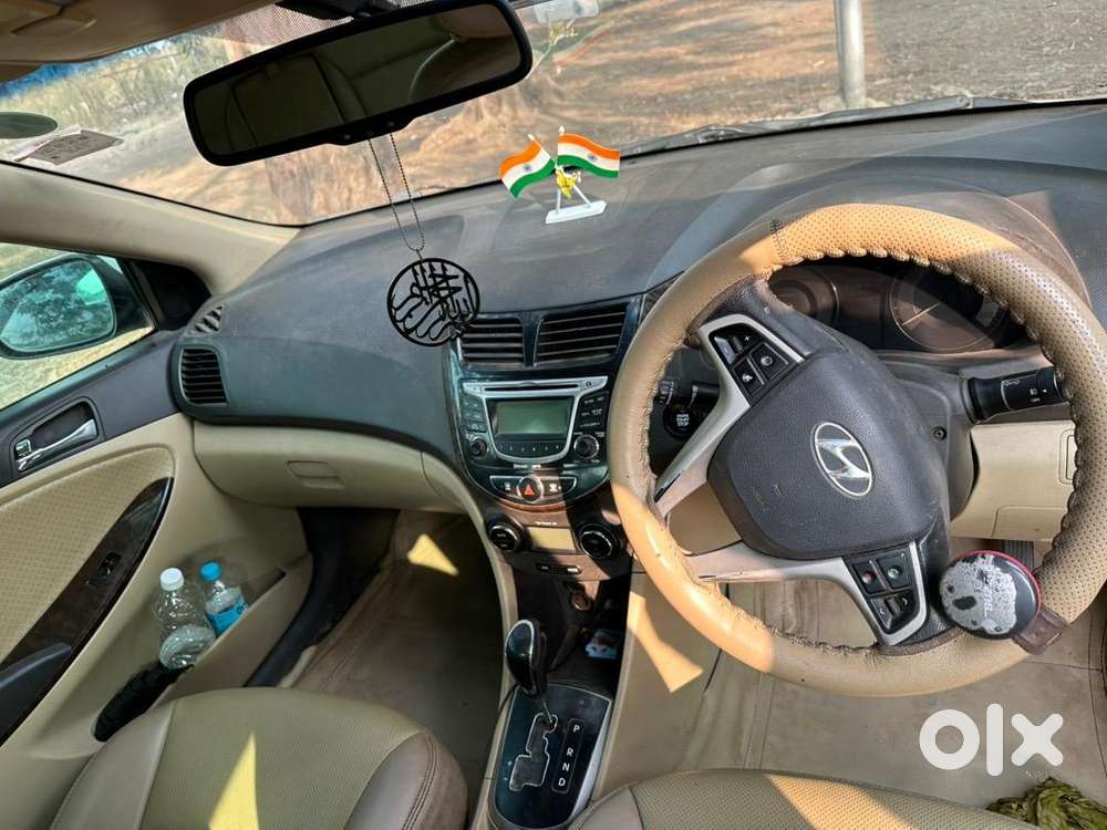 Hyundai Fluidic Verna 2012