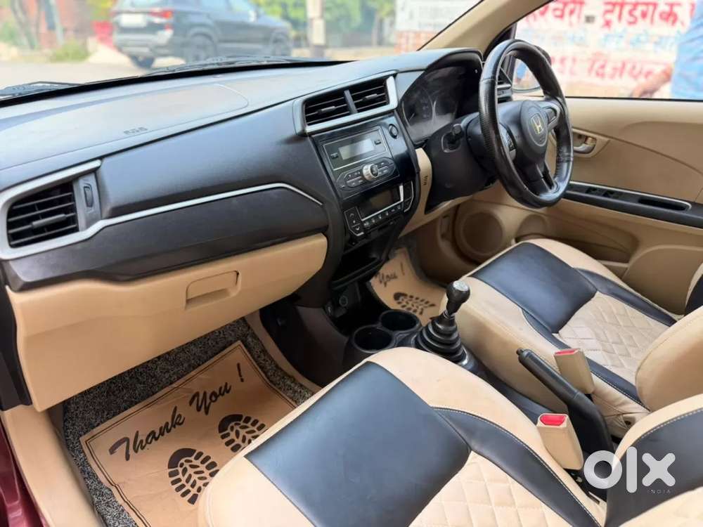 Honda Amaze S (o) I-vtec, 2017, Petrol