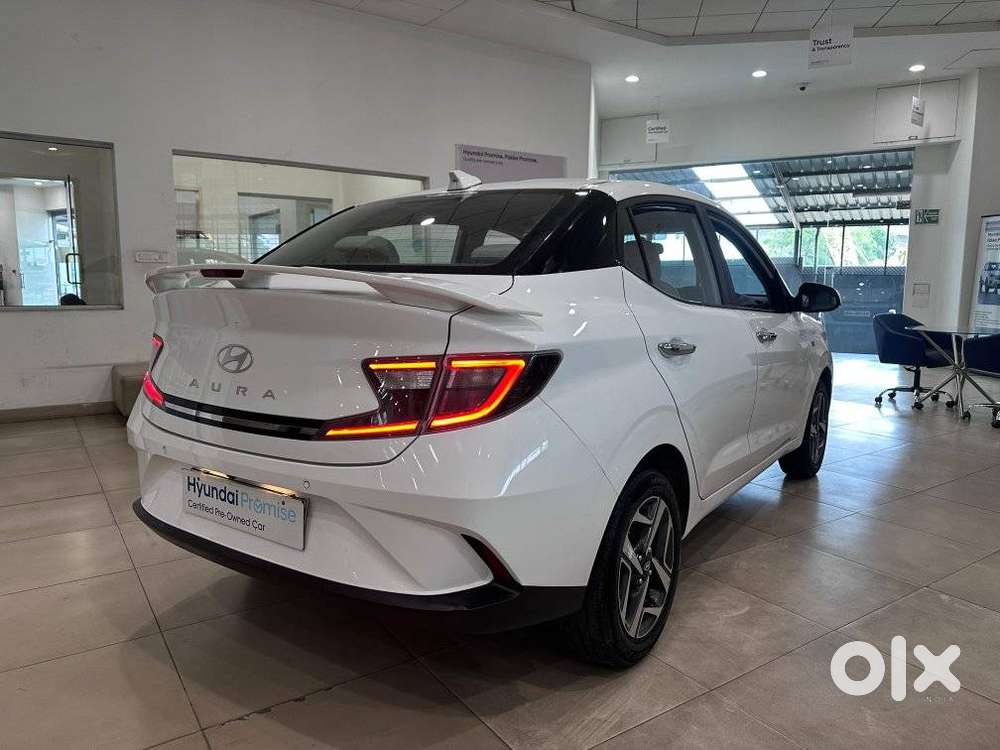 Hyundai Aura [2023-ongoing] 1.2 Sx Plus Petrol Amt, 2023, Petrol