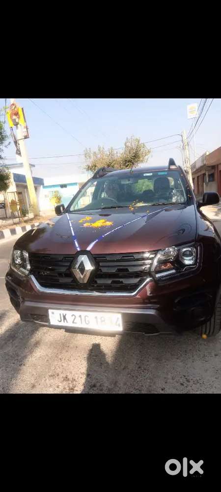 Renault Duster 2021 1st