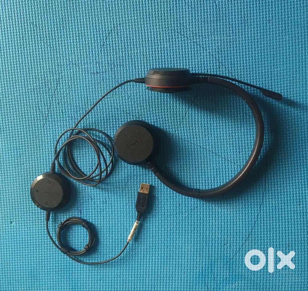 New Jabra headset