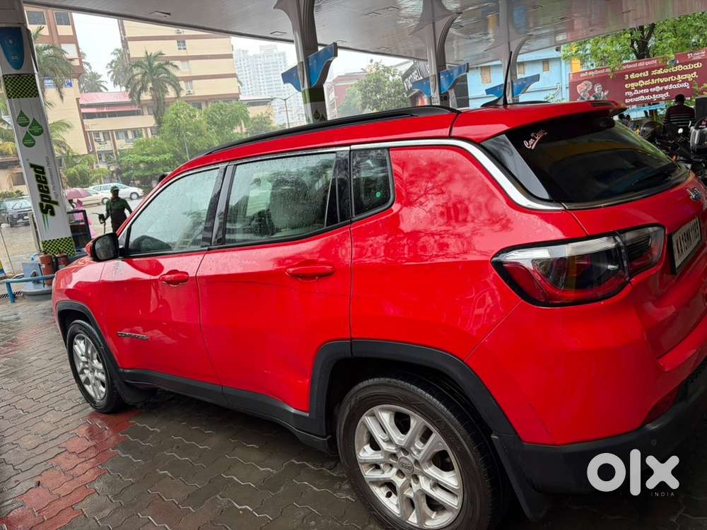 Jeep Compass 2019 Diesel Manual