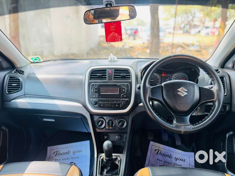 Maruti Suzuki Brezza 1.5 Lxi Smart Hybrid, 2021, Petrol