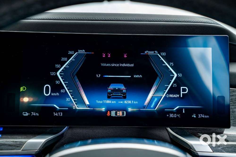 Bmw I7 Xdrive60, 2024, Electric