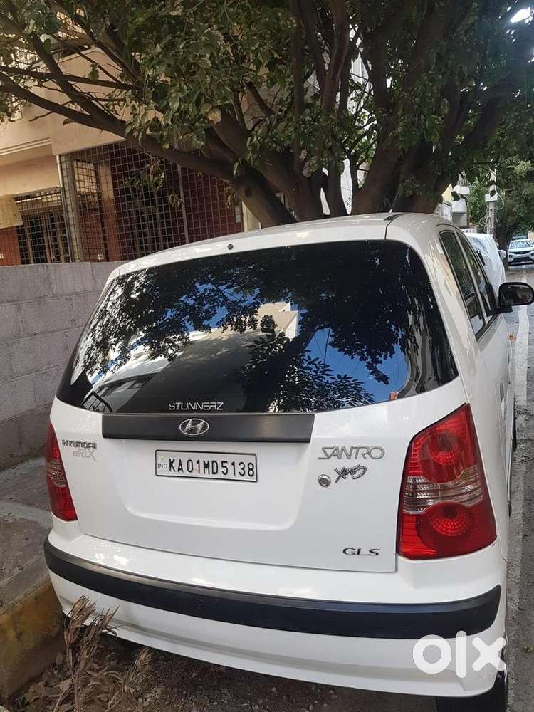 Hyundai Santro Xing 2008 Petrol Good Condition