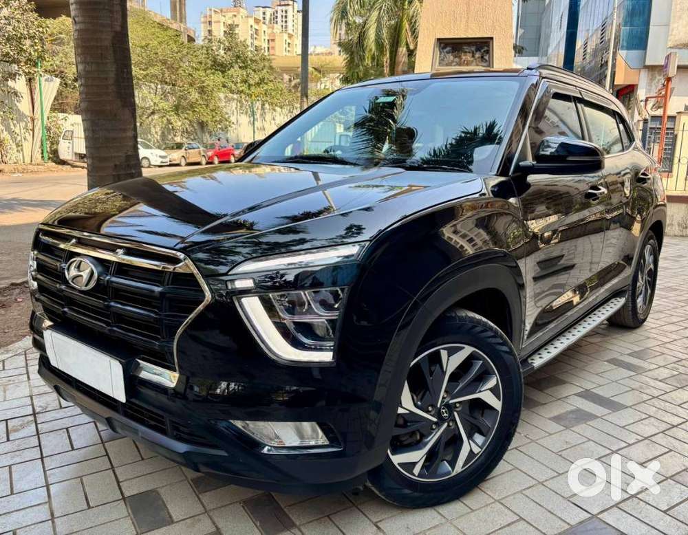 Hyundai Creta Facelift 1.4 Turbo Petrol Dct, 2023, Petrol