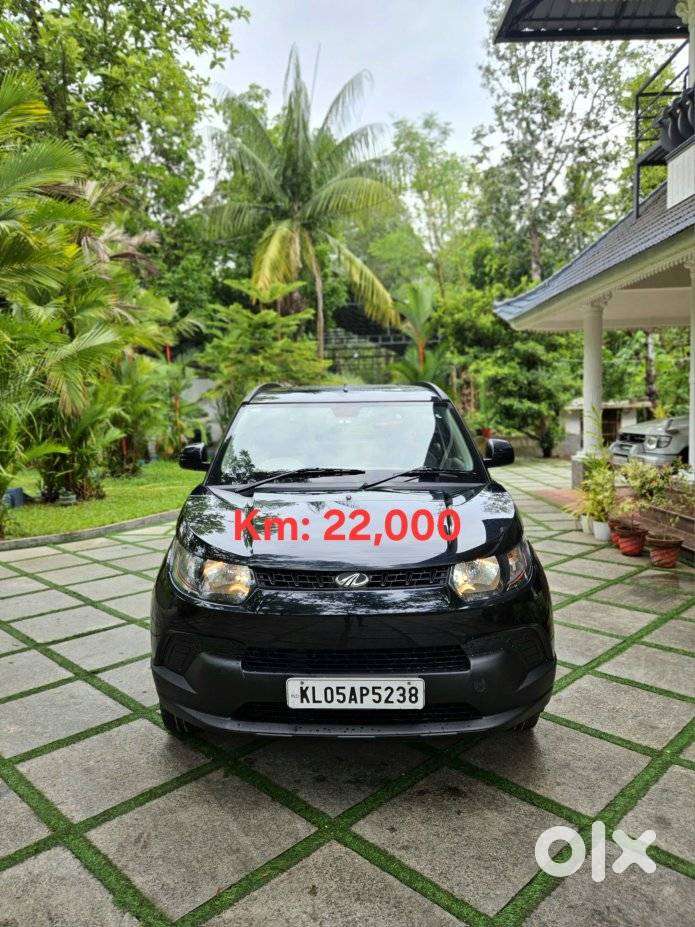Mahindra Kuv 100 G80 K2, 2017, Petrol