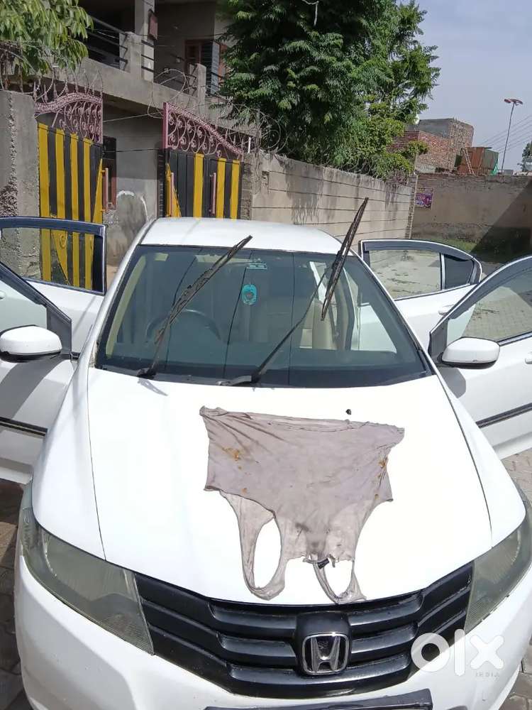 Honda City Cng Petrol 2011