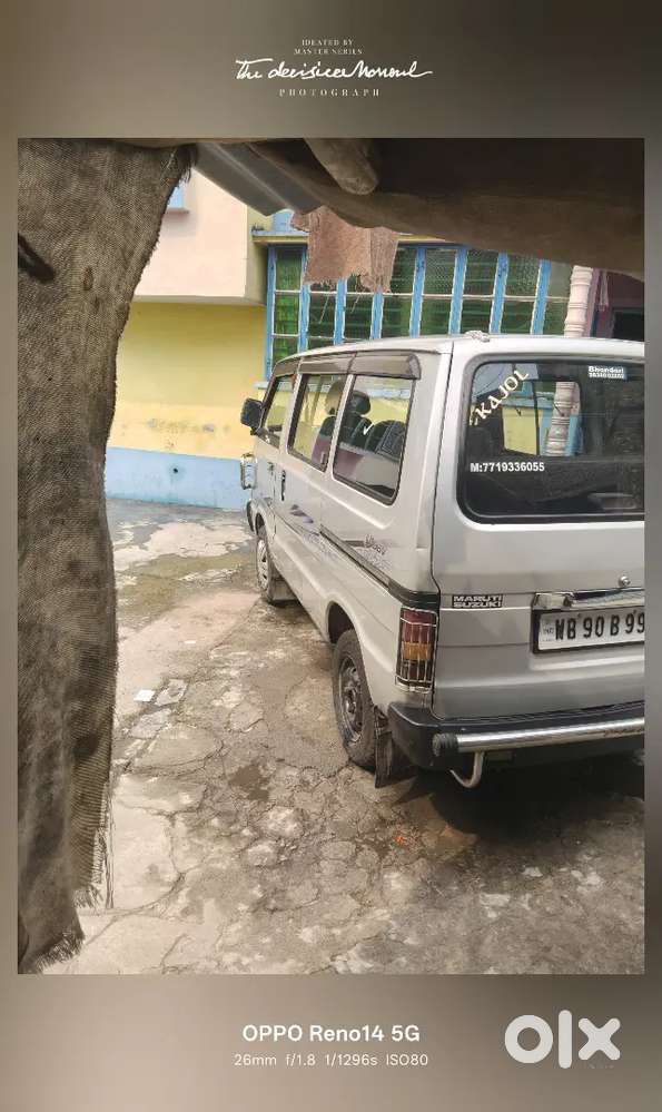 Maruti Suzuki Omni 2017 Lpg Good Condition