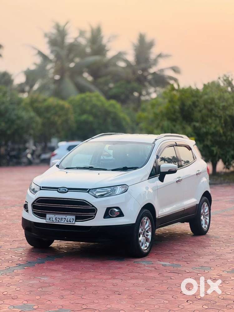 Ford Ecosport 1.5 Diesel Titanium, 2013, Diesel