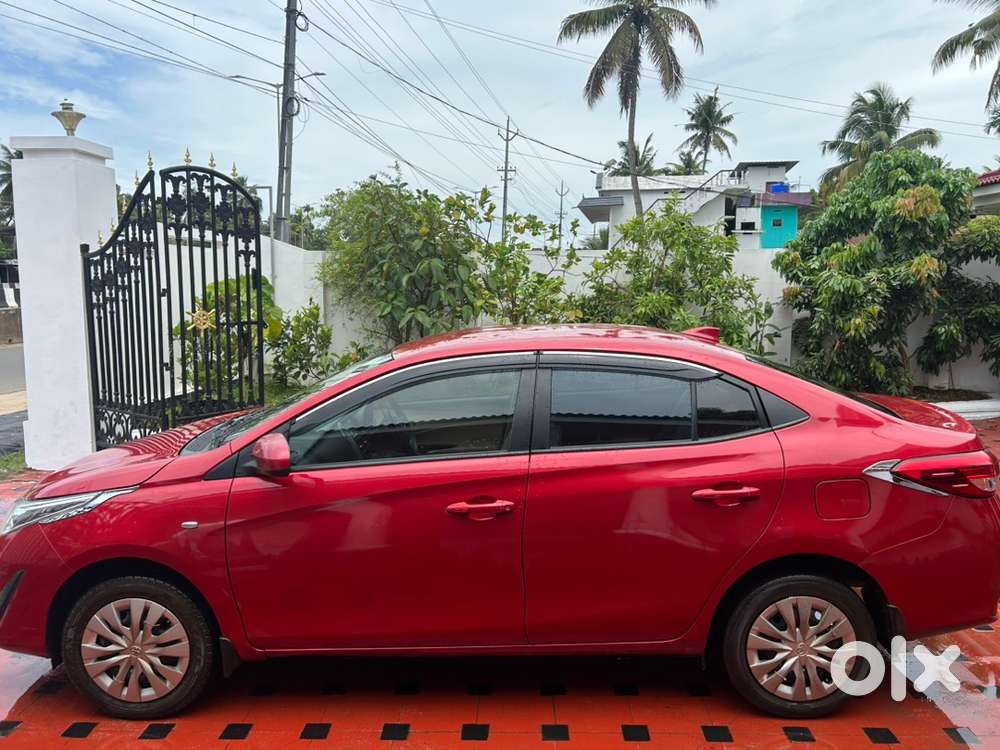 Toyota Yaris 2018 Petrol 42422 Km Driven