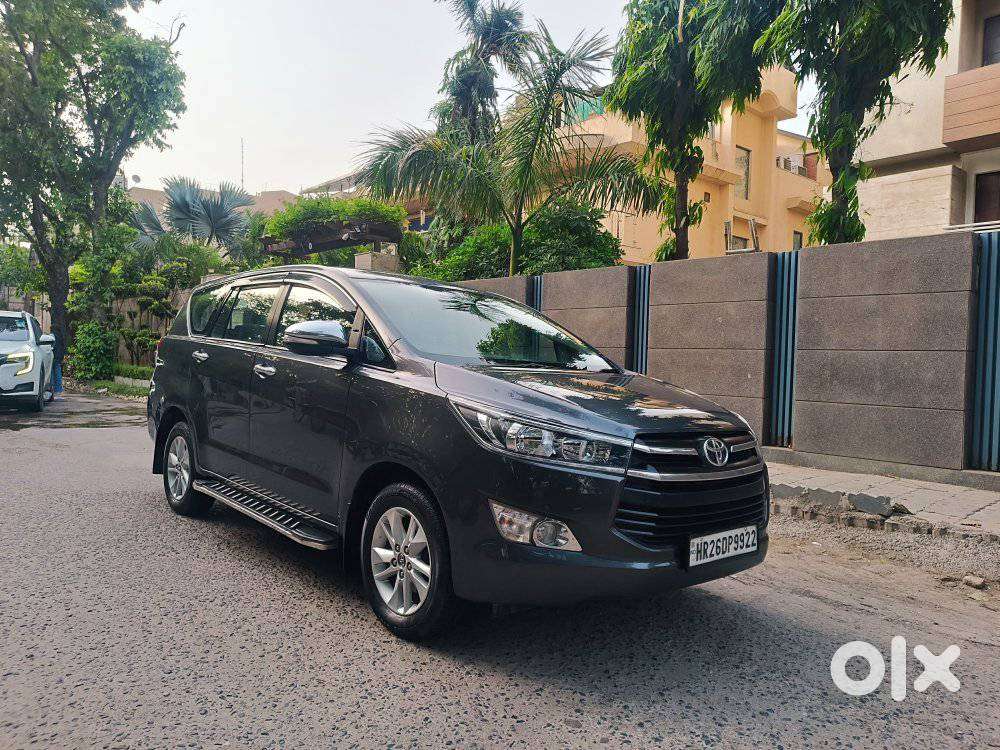 Toyota Innova Crysta 2.8 Gx At 7 Str, 2018, Diesel