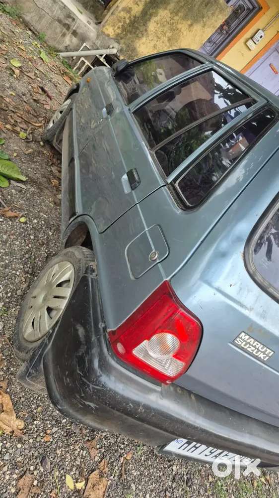 Maruti Suzuki 800 Duo Ac Lpg 2007