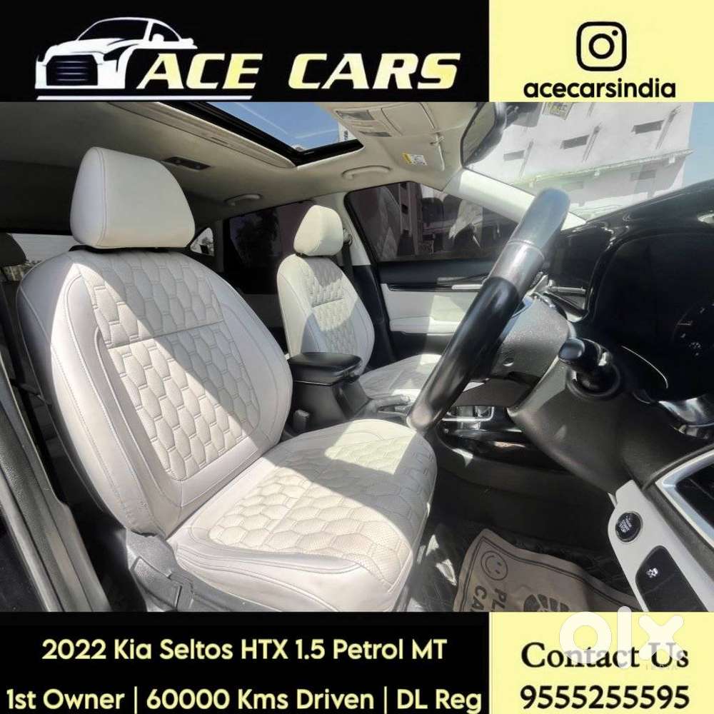 Kia Seltos Htx G, 2022, Petrol