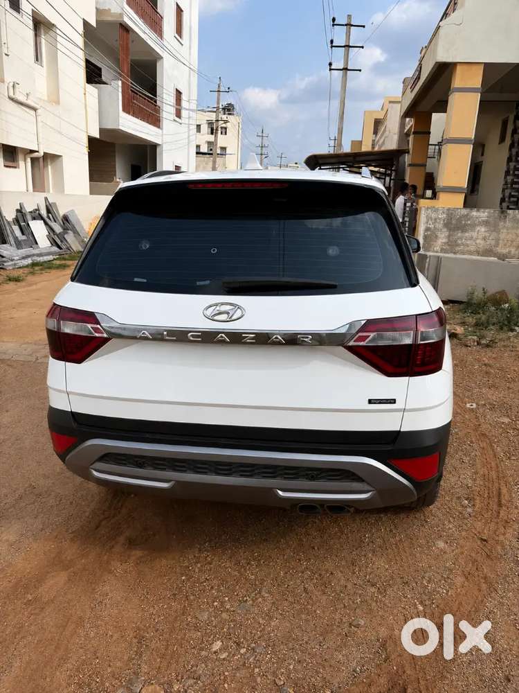 Hyundai Alcazar 2021 Diesel Well Maintained