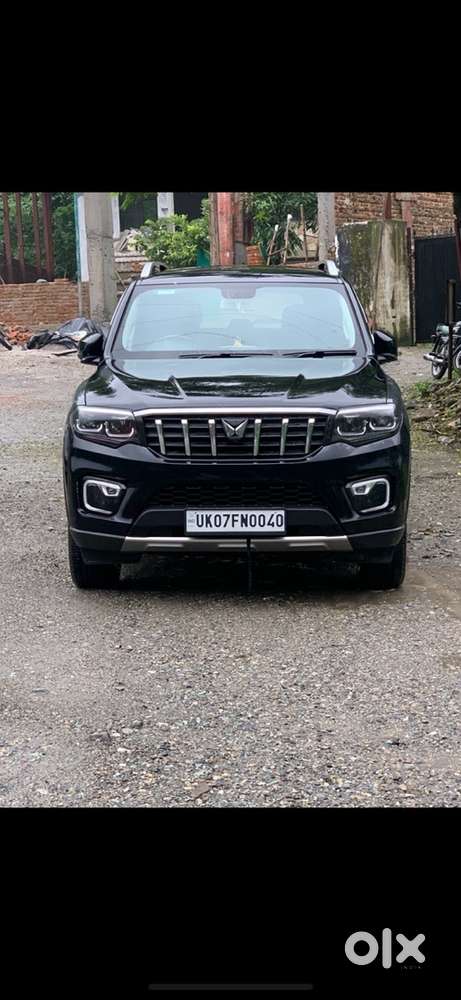 Scorpio N In Showroom Condition Well Maintained Single Hand Driven Car