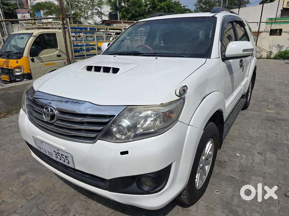 Toyota Fortuner 2.5 4x2 Mt Trd Sportivo, 2012, Diesel