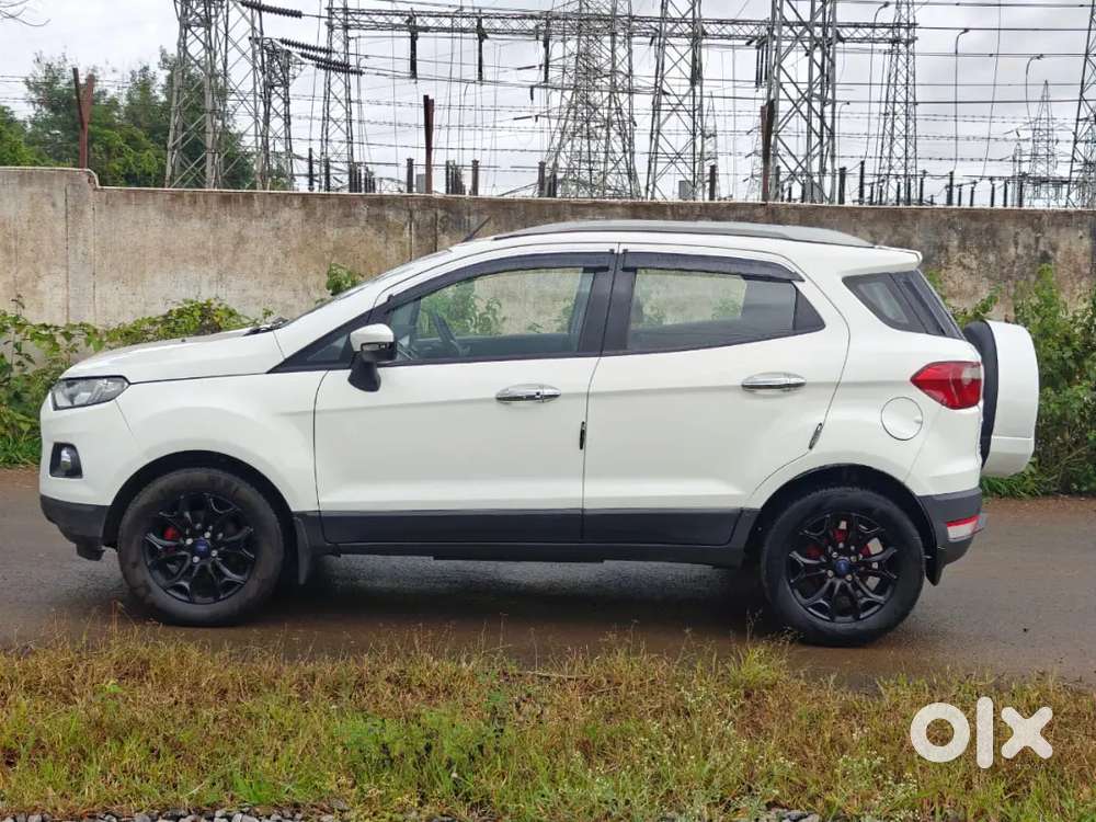 Ford Ecosport 2016 Diesel Well Maintained