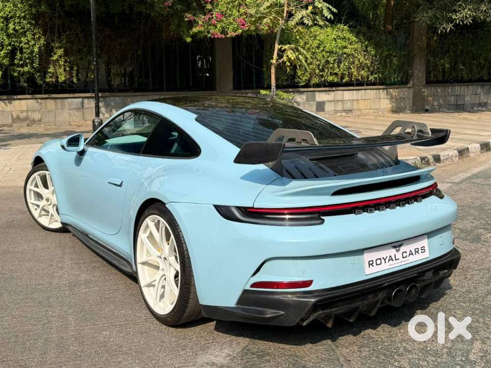 Porsche 911 Carrera, 2021, Petrol