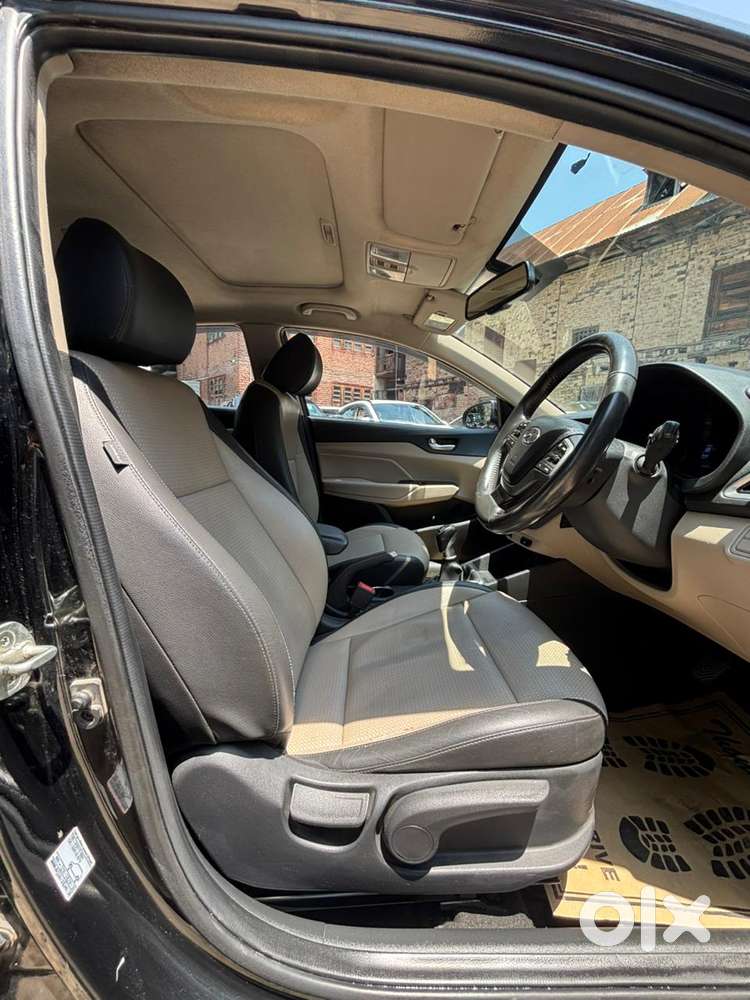 Hyundai Verna 1.6 Sx (o) Vtvt, 2019, Petrol