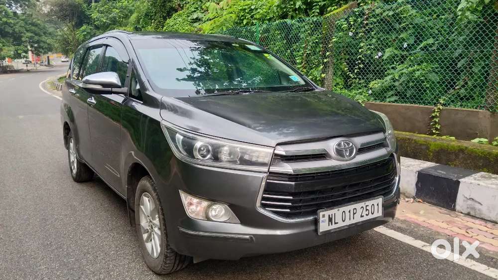 Toyota Innova Crysta 2017 Diesel