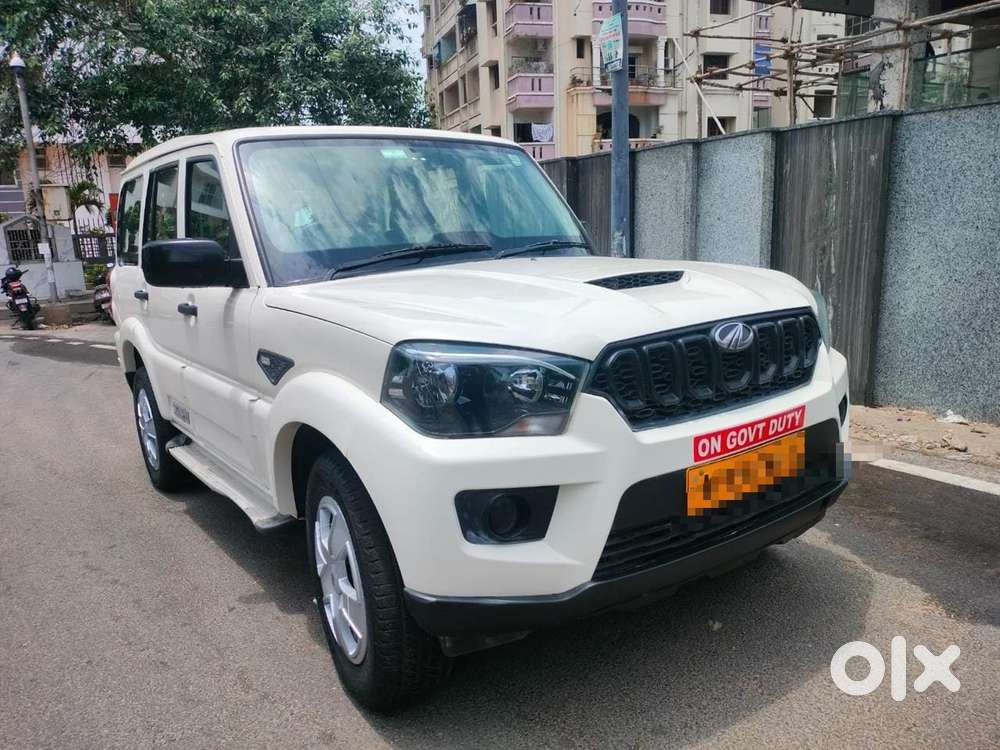 Mahindra Scorpio S Mt 9str, 2022, Diesel