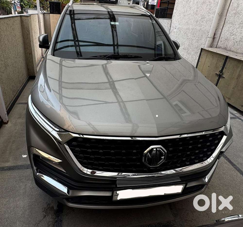 Mg Hector 1.5 Mt Hybrid Sharp – Aurora Silver