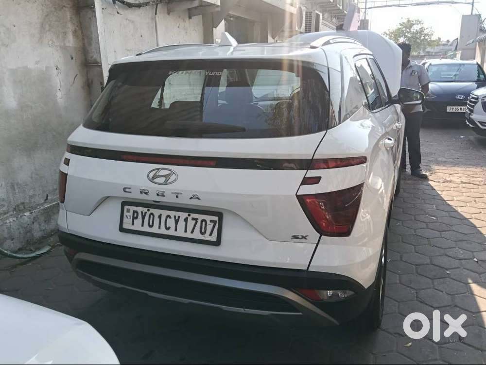Hyundai Creta 2021 Diesel Well Maintained